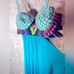 Magical princess genie Mara Hoffman maxi dress